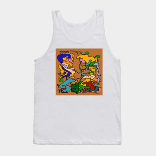 AB Friends Tank Top